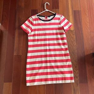 J. Crew Striped Dress